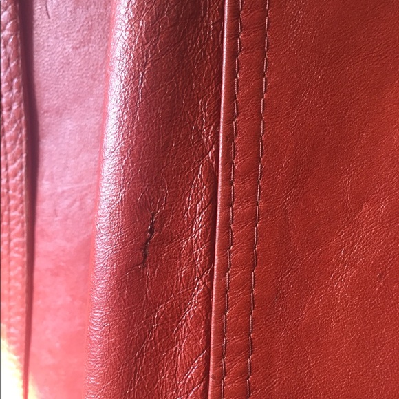 Leather trench - Picture 8 of 8